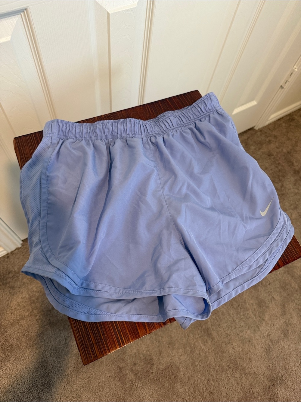 Nike Women's Light Lavender Running Shorts